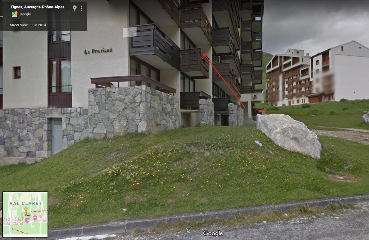 Tignes - Val D'Isere - Ski Au Pied 외부 사진